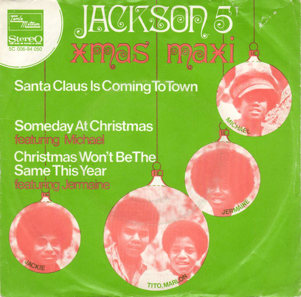 Jackson 5 - Santa Claus is coming to town