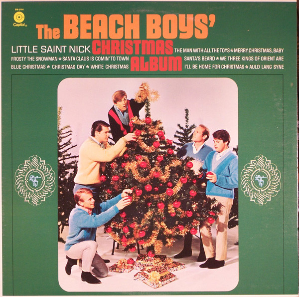 The Beach Boys - Santa's beard