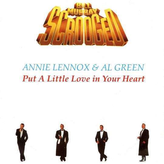 Al Green & Annie Lennox - Put a little love in your heart