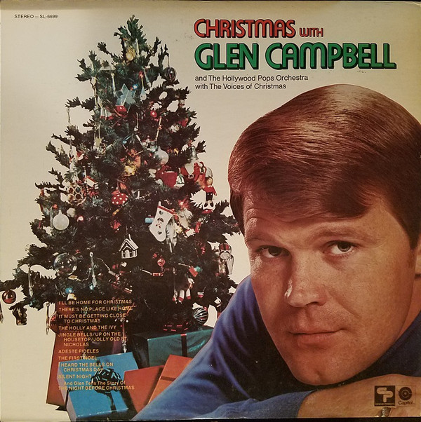 Glen Campbell - I'll be home for Christmas