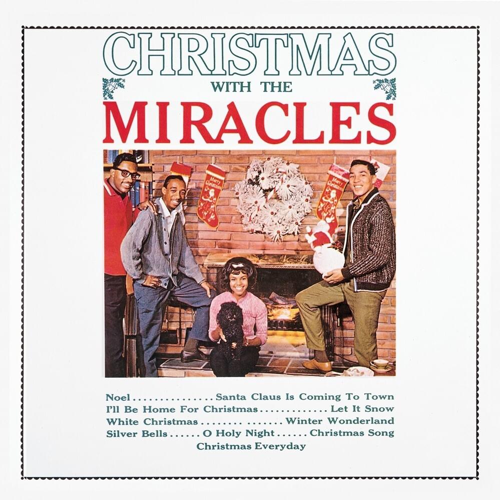 The Miracles - Santa Claus is coming to town