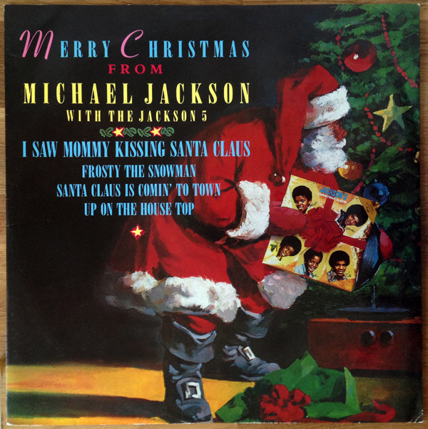 Jackson 5 - I saw mommy kissing Santa Claus