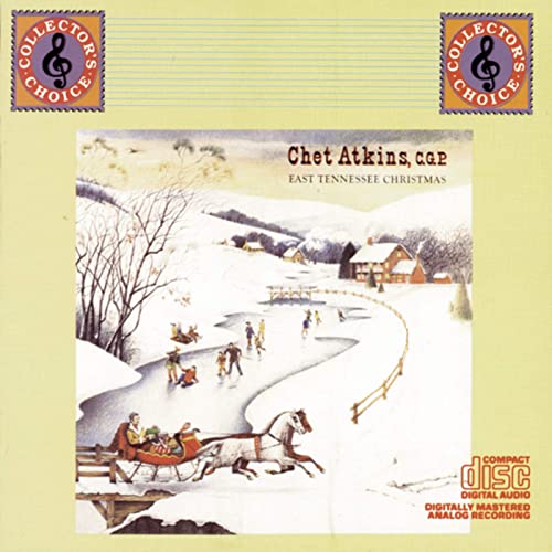 Chet Atkins - Let it snow! Let it snow! Let it snow!