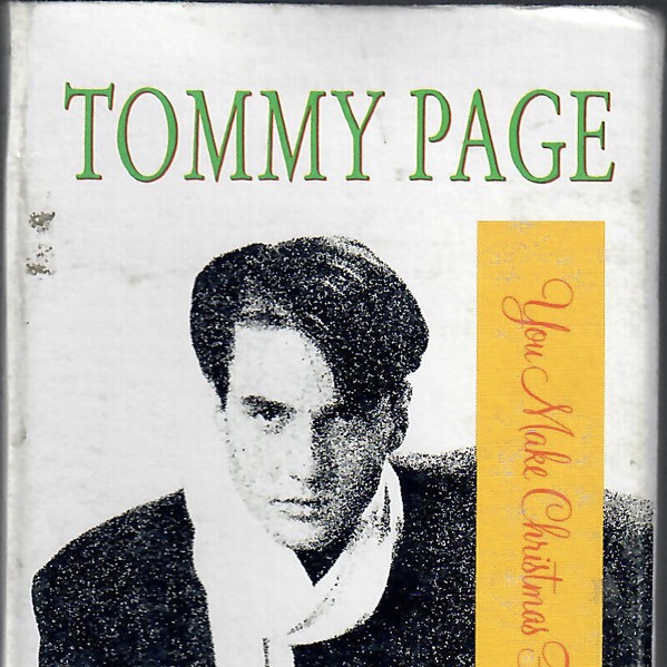 Tommy Page - You make Christmas feel like heaven