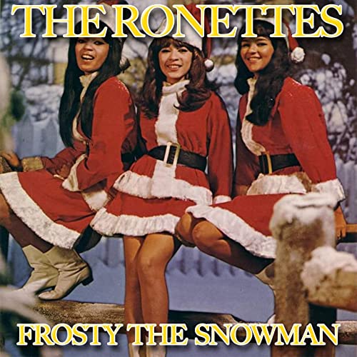 The Ronettes - Frosty the snowman
