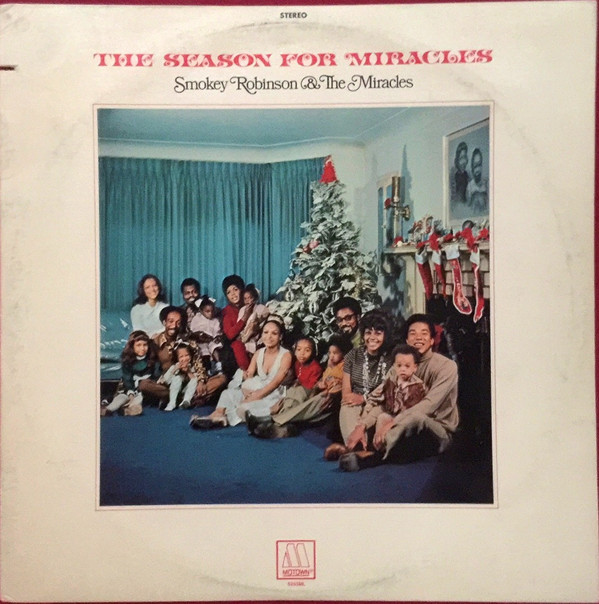 Smokey Robinson and The Miracles - Jingle bells