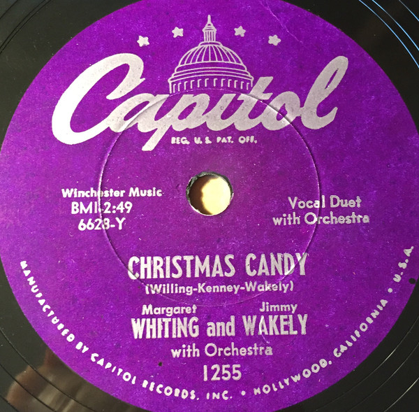 Margaret Whiting - Christmas candy