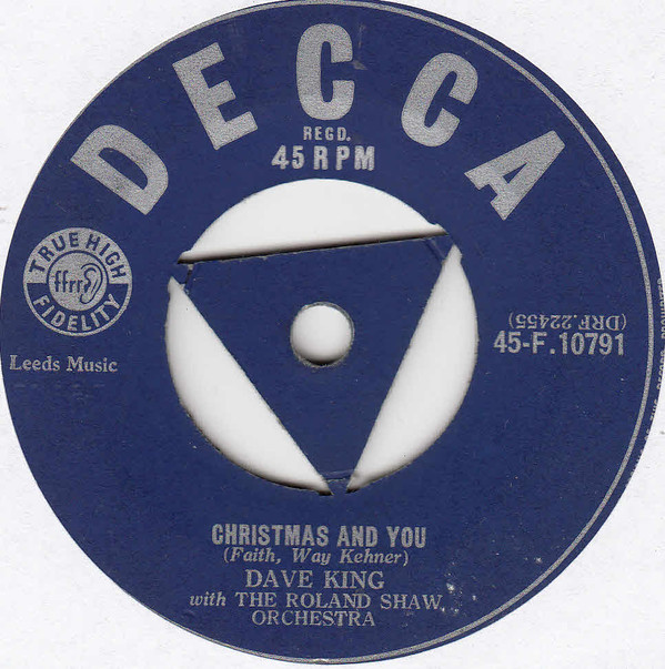 Dave King - Christmas and you