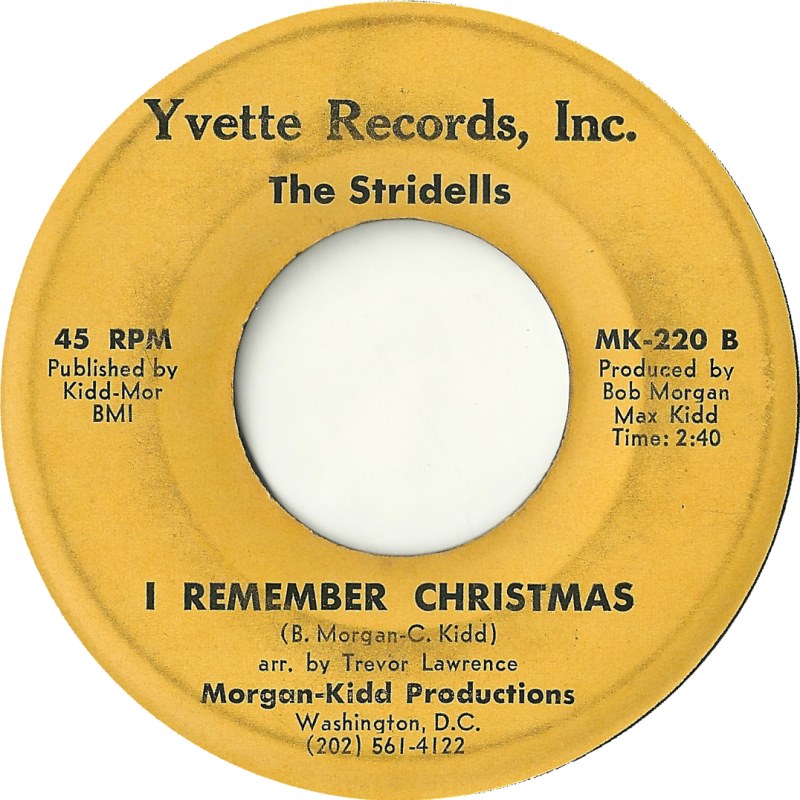 The Stridells - I remember Christmas