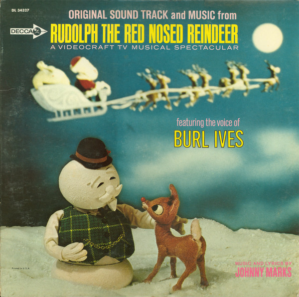 Burl Ives - Rudolph the red-nosed reindeer