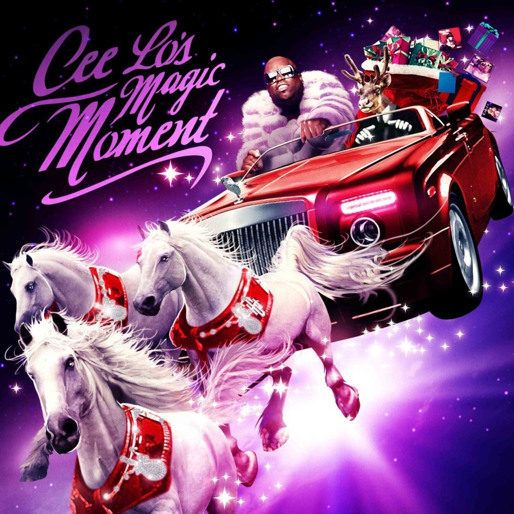 CeeLo Green - All I want for Christmas