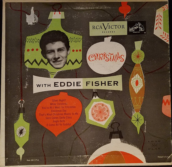 Eddie Fisher - You're all I want for Christmas
