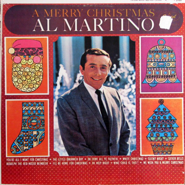 Al Martino - Rudolph, the red-nosed reindeer