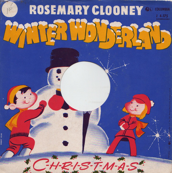 Rosemary Clooney - Winter wonderland