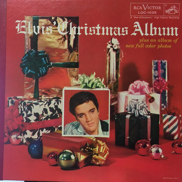Elvis Presley - Here comes Santa Claus ~ right down Santa Claus lane